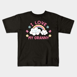 I Love My Granny Kids T-Shirt